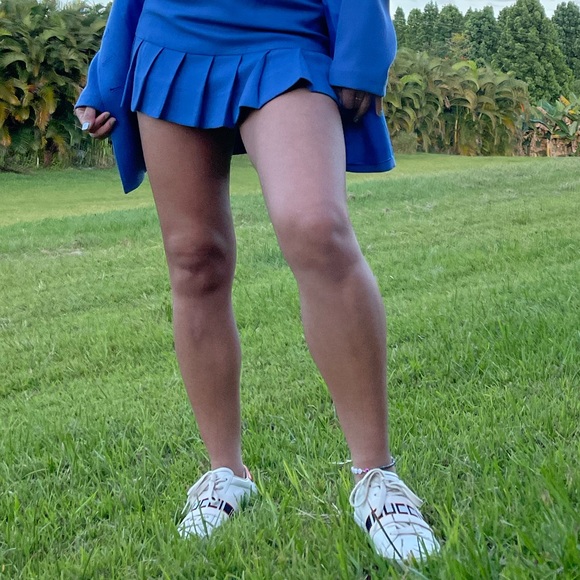 GUCCI New Ace Striped Sneakers - Picture 10 of 11